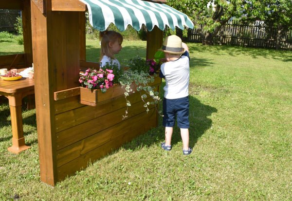 Wisdom - Speelhuisje voor buiten - Playlaan