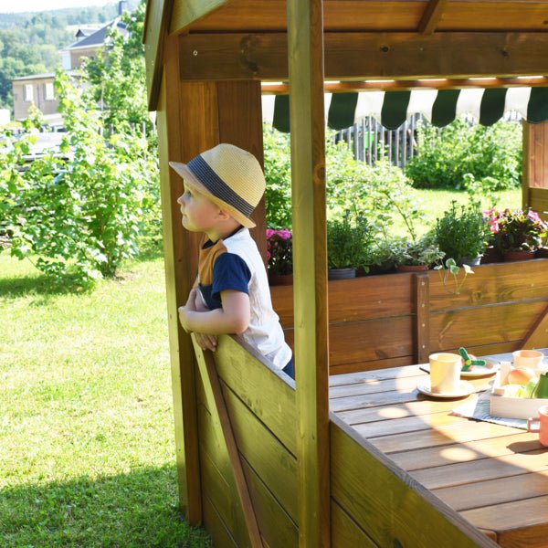 Wisdom - Speelhuisje voor buiten - Playlaan