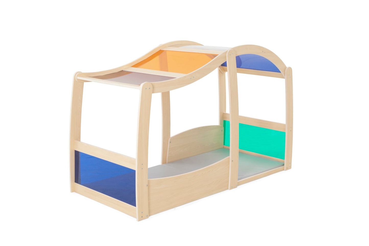 Wisdom - Speelhuisje voor kinderen - regenboogdesign - Playlaan