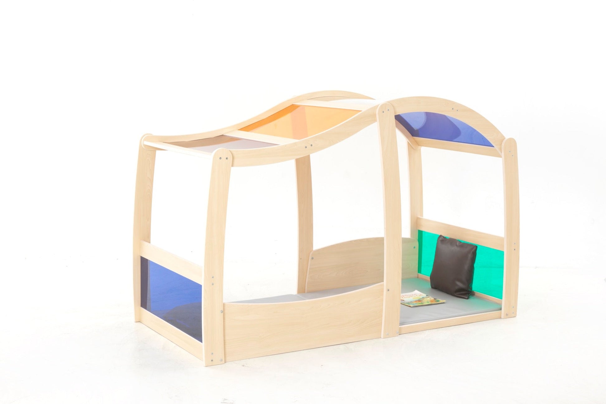 Wisdom - Speelhuisje voor kinderen - regenboogdesign - Playlaan