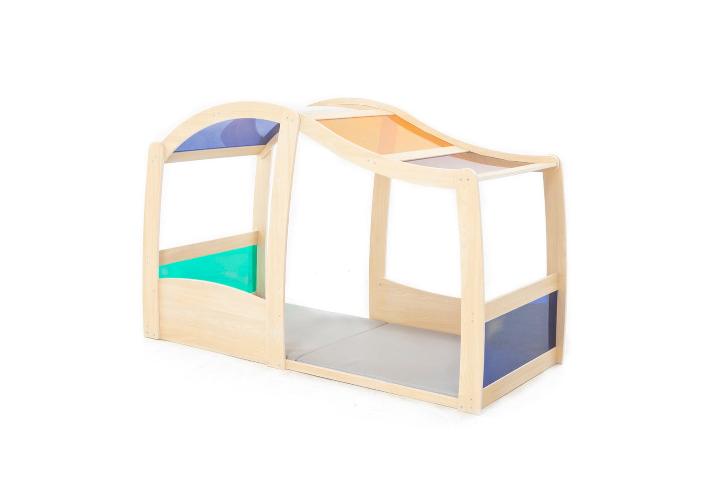 Wisdom - Speelhuisje voor kinderen - regenboogdesign - Playlaan