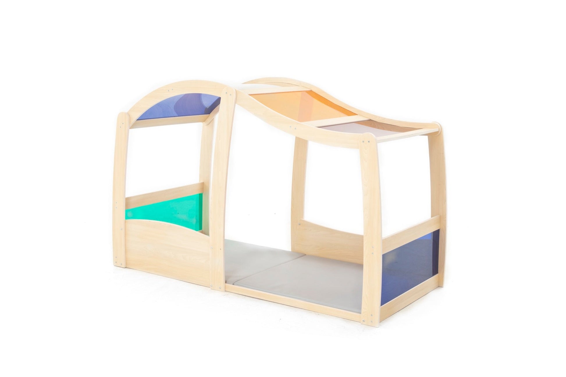 Wisdom - Speelhuisje voor kinderen - regenboogdesign - Playlaan