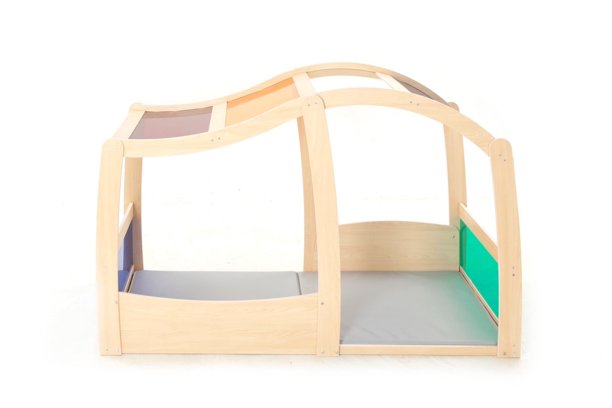 Wisdom - Speelhuisje voor kinderen - regenboogdesign - Playlaan