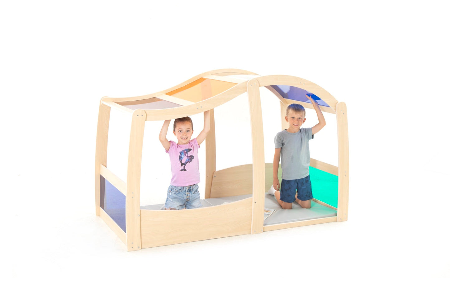 Wisdom - Speelhuisje voor kinderen - regenboogdesign - Playlaan