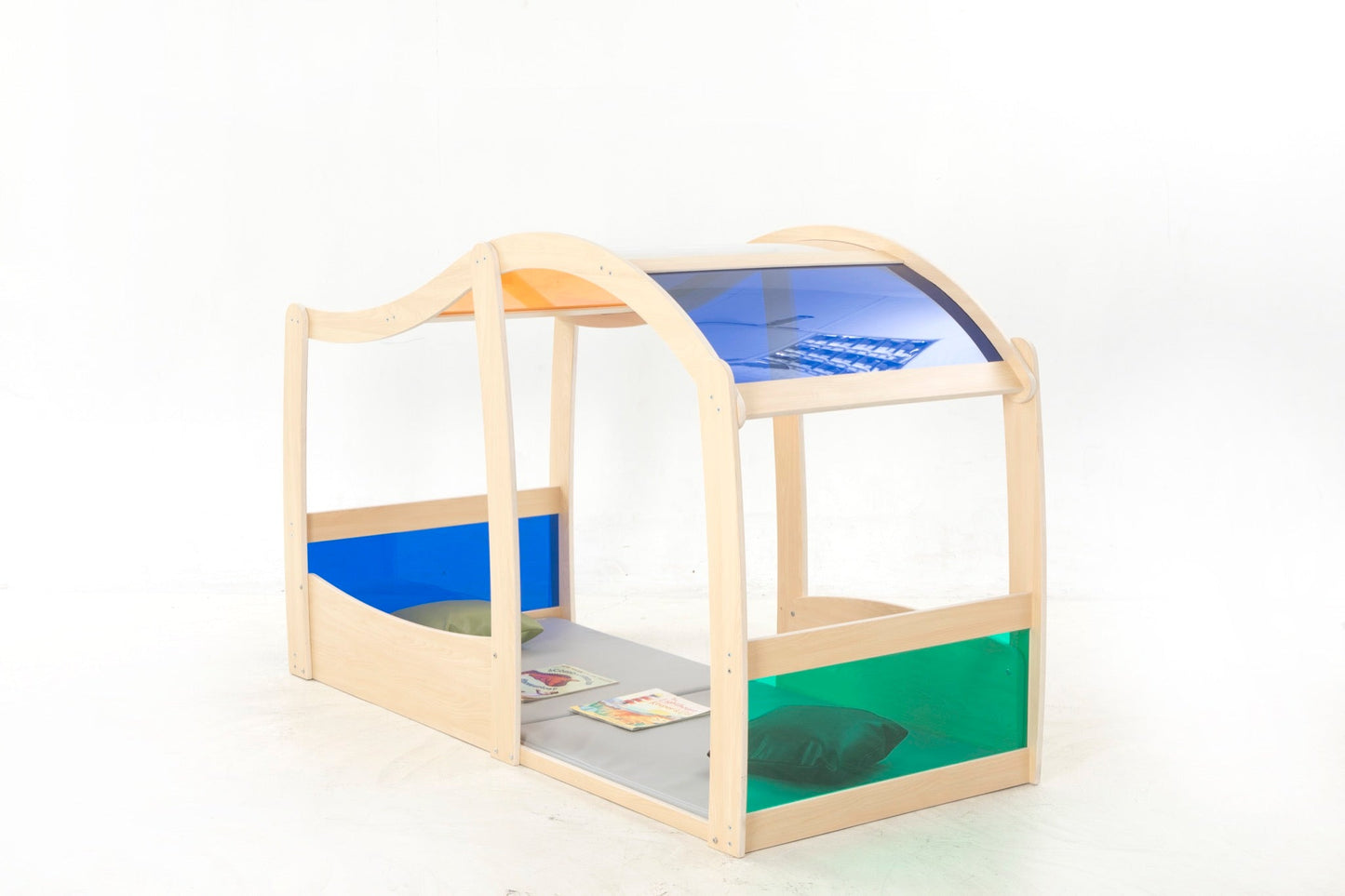 Wisdom - Speelhuisje voor kinderen - regenboogdesign - Playlaan