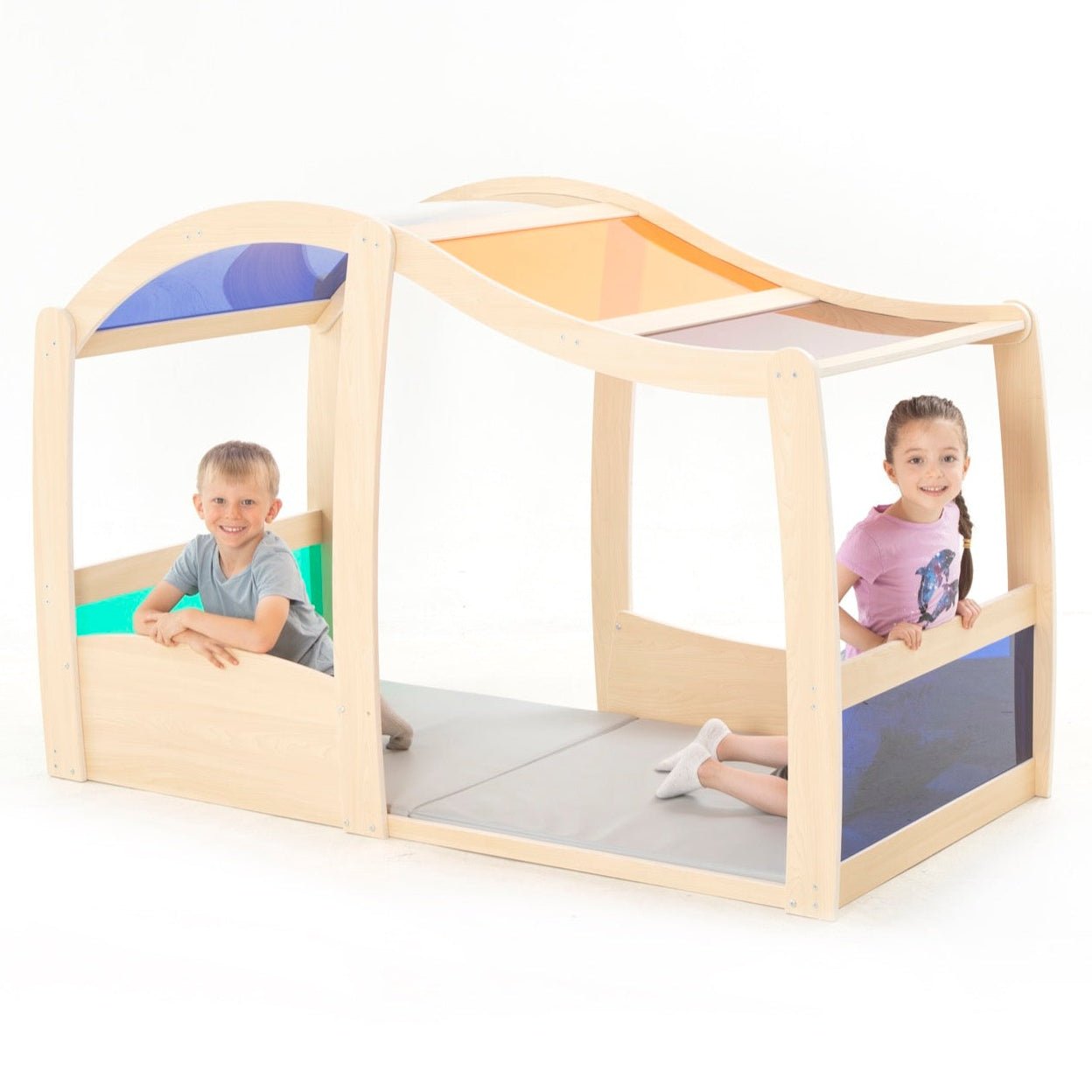 Wisdom - Speelhuisje voor kinderen - regenboogdesign - Playlaan