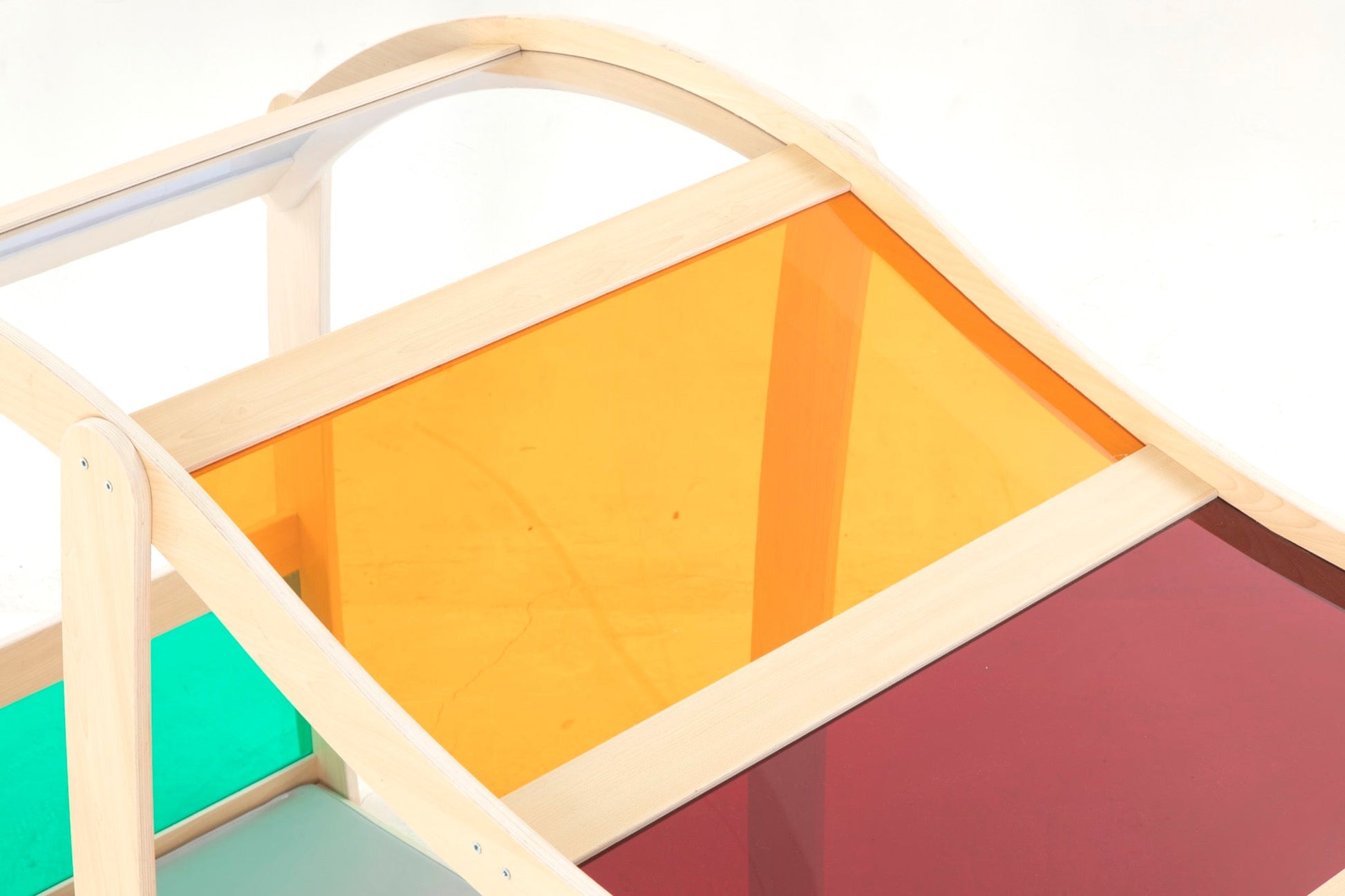 Wisdom - Speelhuisje voor kinderen - regenboogdesign - Playlaan