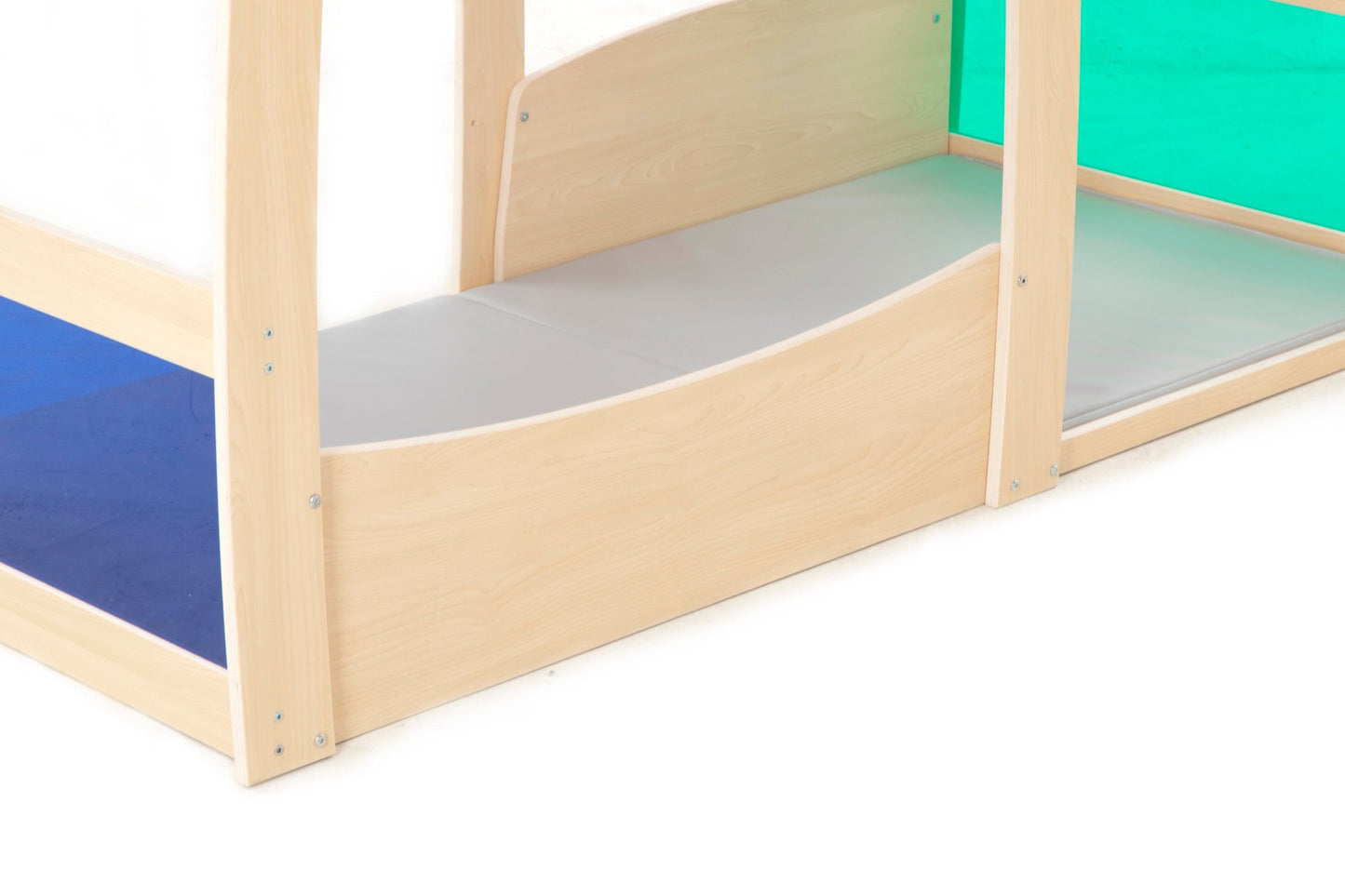 Wisdom - Speelhuisje voor kinderen - regenboogdesign - Playlaan