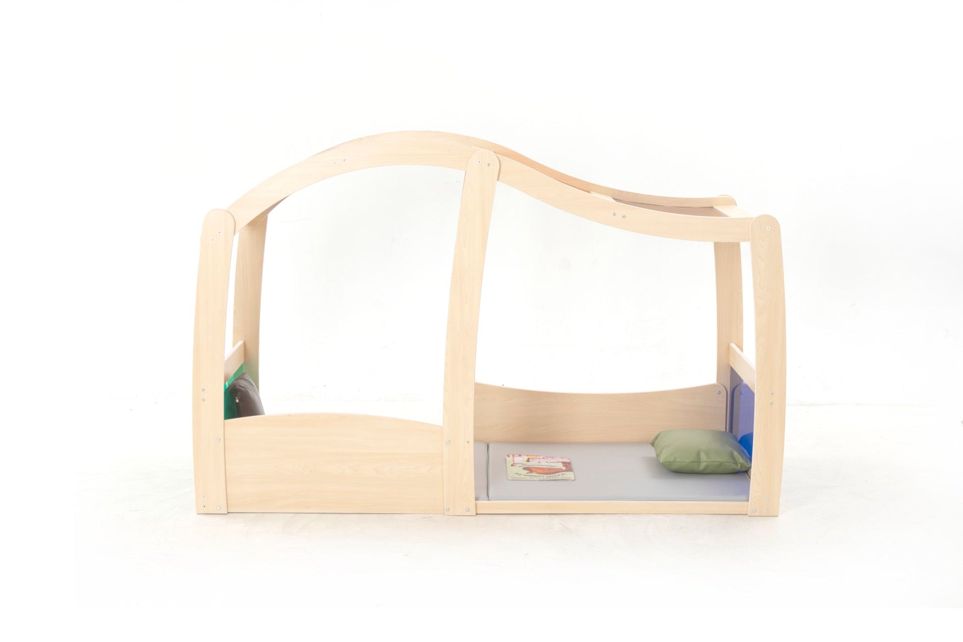 Wisdom - Speelhuisje voor kinderen - regenboogdesign - Playlaan