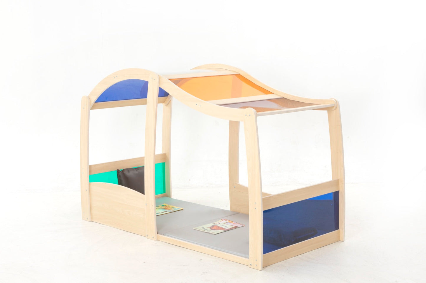 Wisdom - Speelhuisje voor kinderen - regenboogdesign - Playlaan