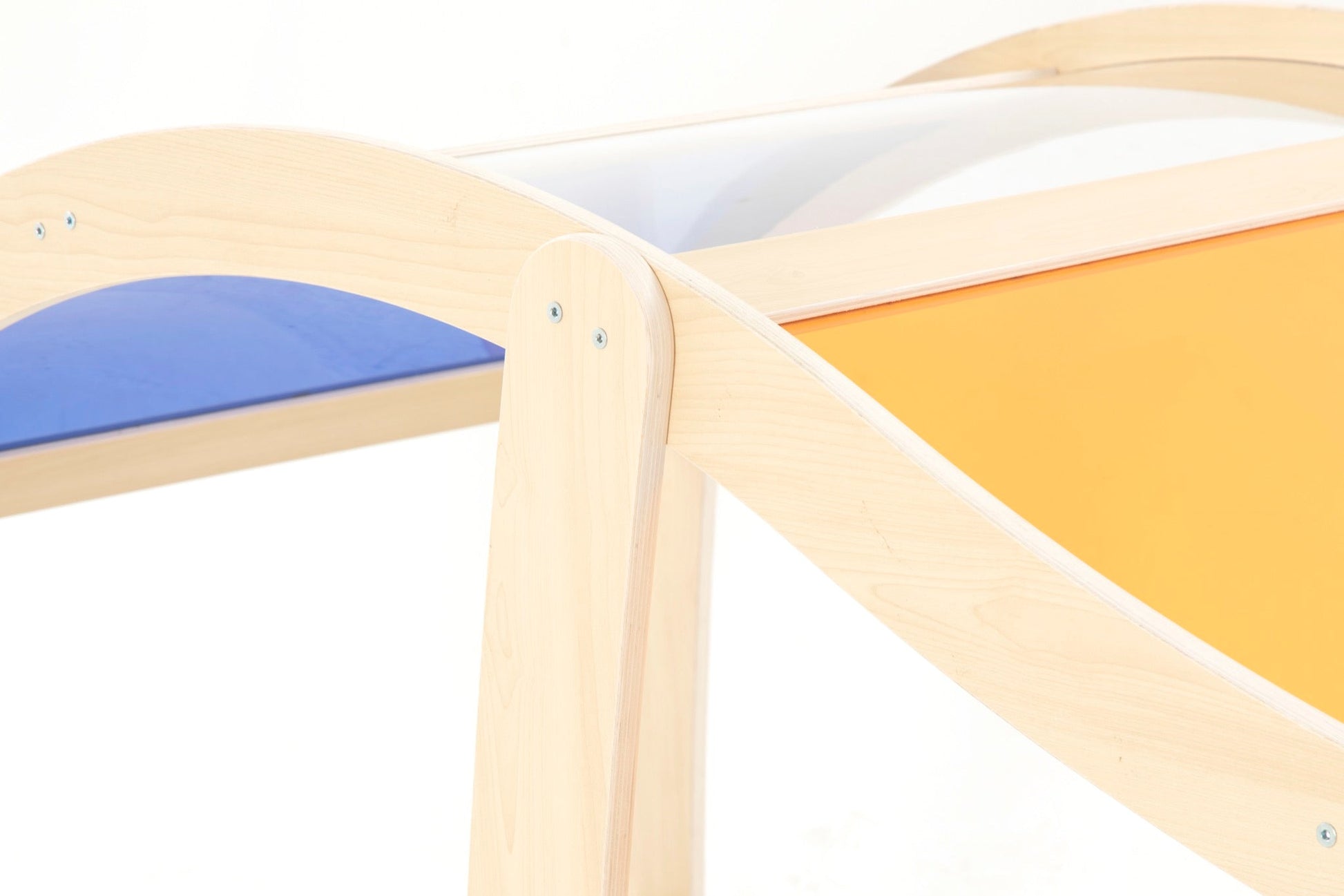 Wisdom - Speelhuisje voor kinderen - regenboogdesign - Playlaan