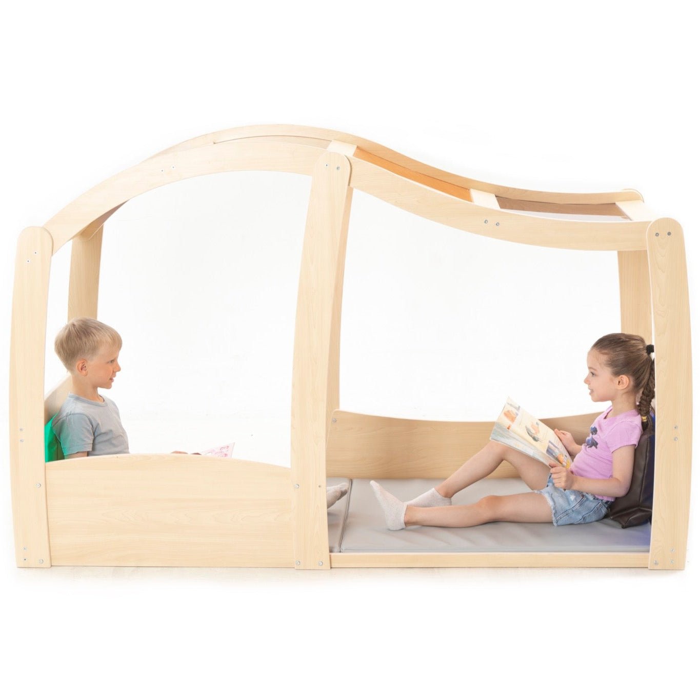 Wisdom - Speelhuisje voor kinderen - regenboogdesign - Playlaan