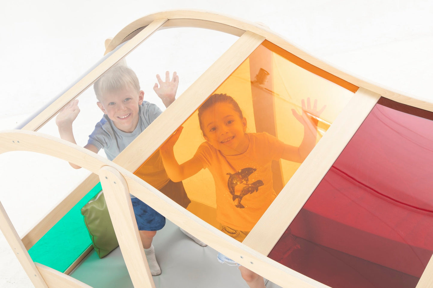 Wisdom - Speelhuisje voor kinderen - regenboogdesign - Playlaan