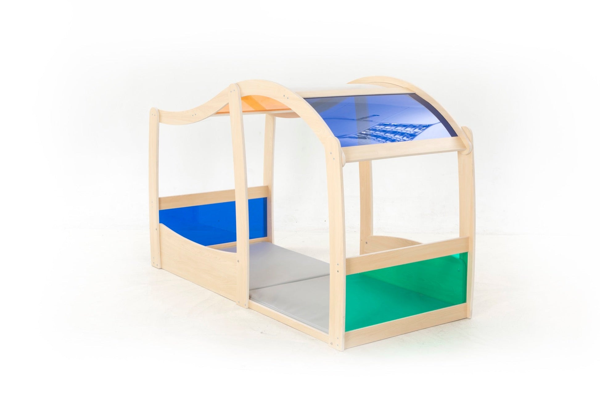 Wisdom - Speelhuisje voor kinderen - regenboogdesign - Playlaan