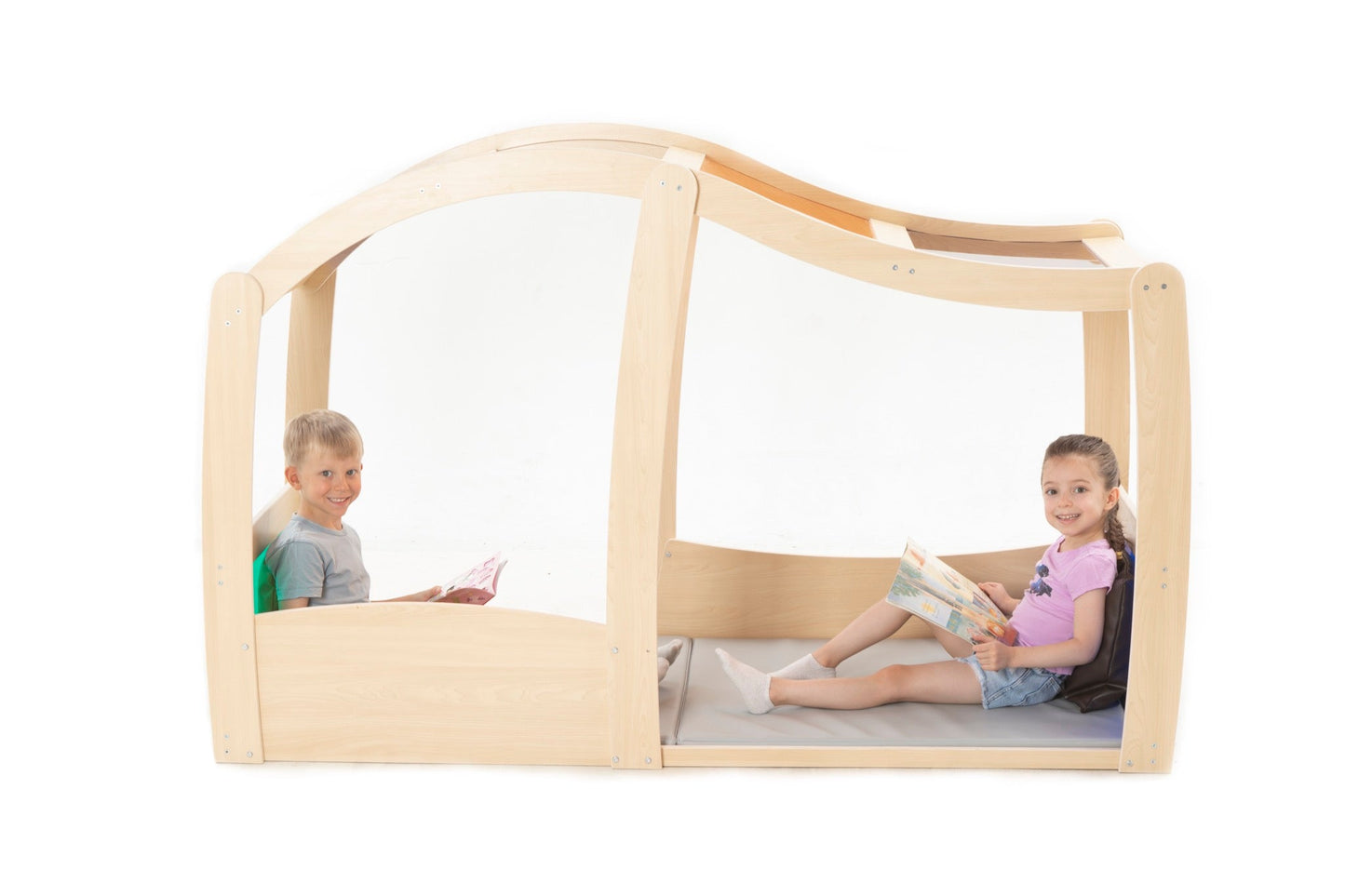 Wisdom - Speelhuisje voor kinderen - regenboogdesign - Playlaan