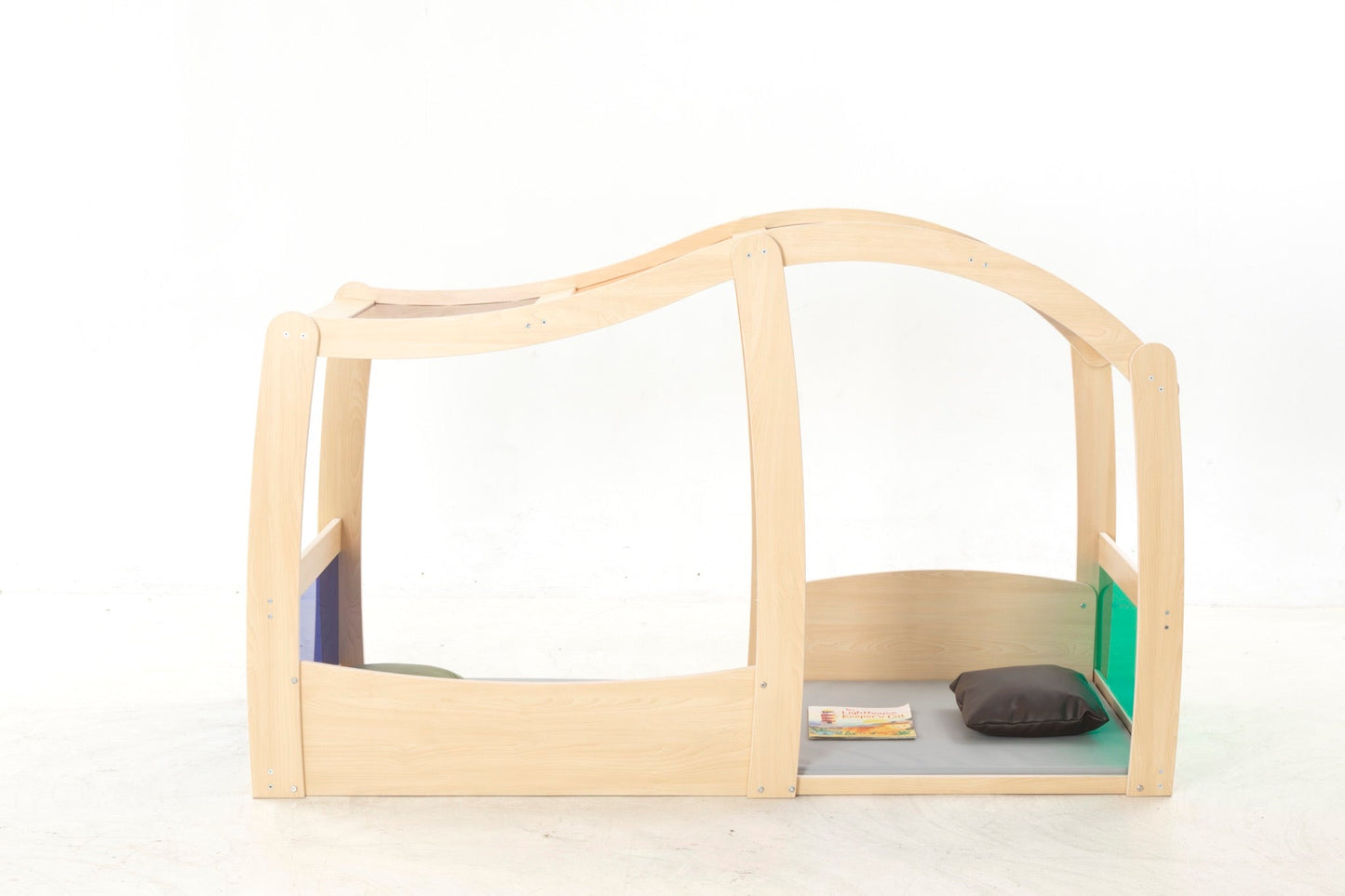 Wisdom - Speelhuisje voor kinderen - regenboogdesign - Playlaan