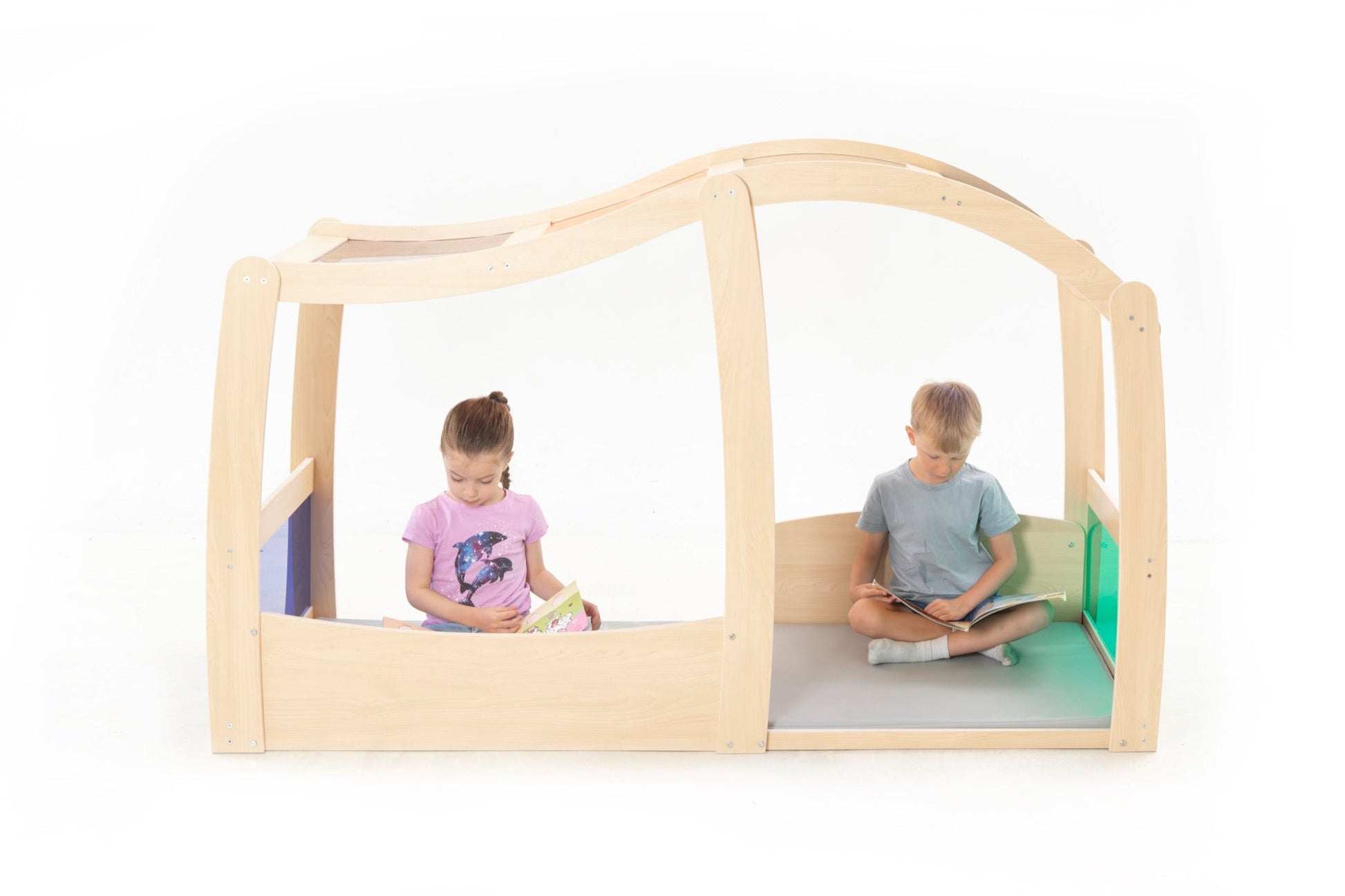 Wisdom - Speelhuisje voor kinderen - regenboogdesign - Playlaan