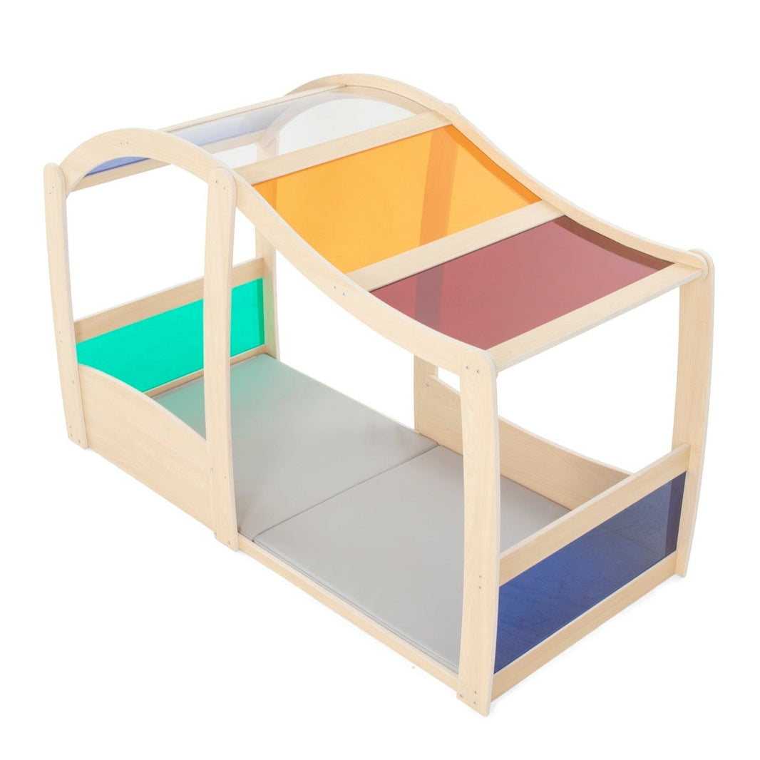 Wisdom - Speelhuisje voor kinderen - regenboogdesign - Playlaan
