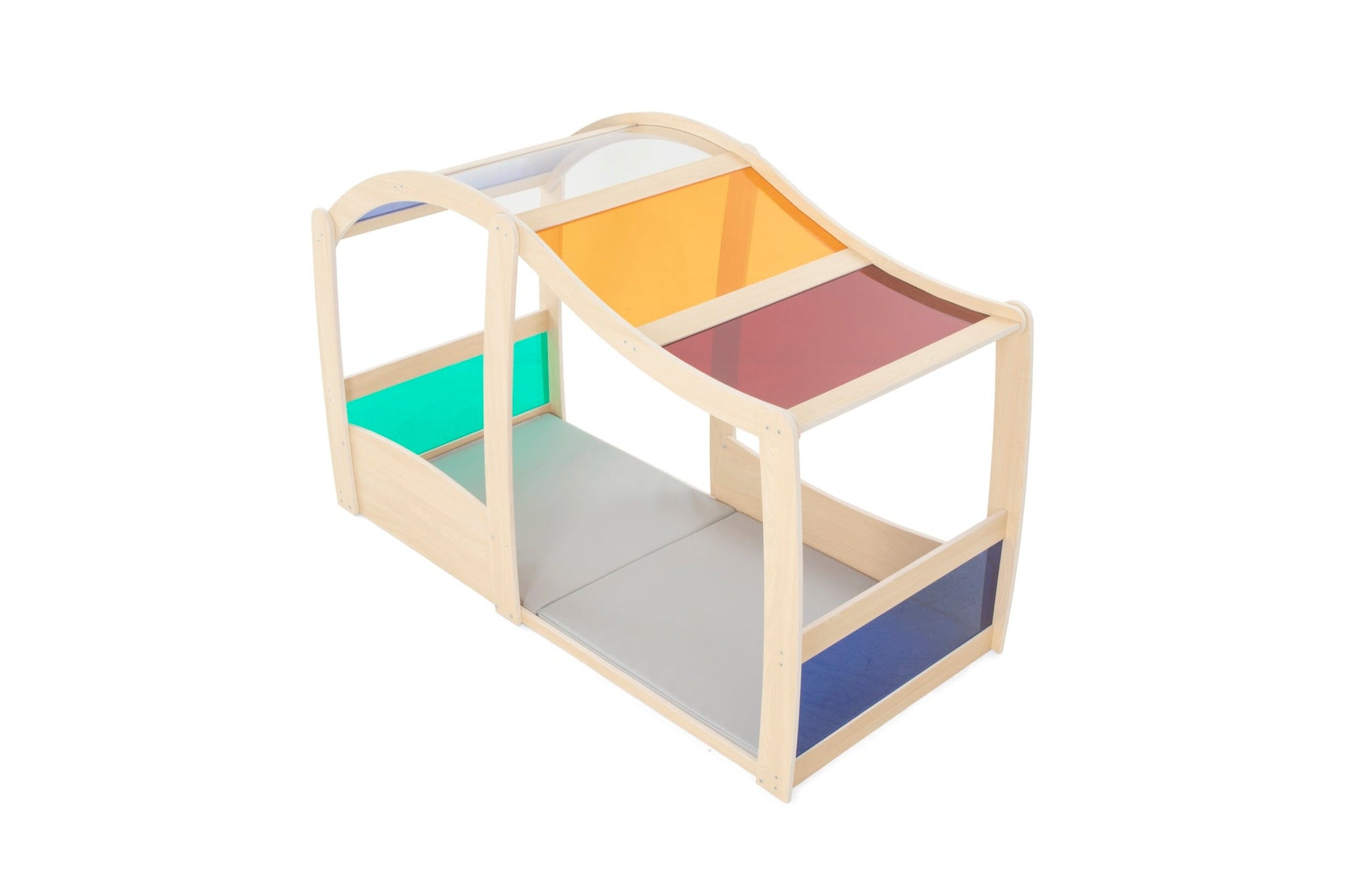 Wisdom - Speelhuisje voor kinderen - regenboogdesign - Playlaan