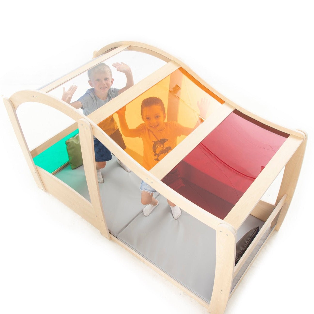 Wisdom - Speelhuisje voor kinderen - regenboogdesign - Playlaan