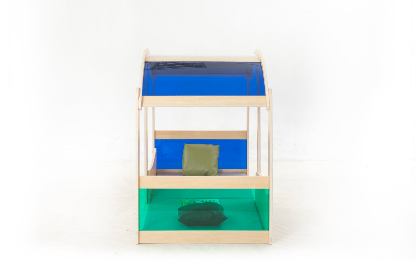 Wisdom - Speelhuisje voor kinderen - regenboogdesign - Playlaan