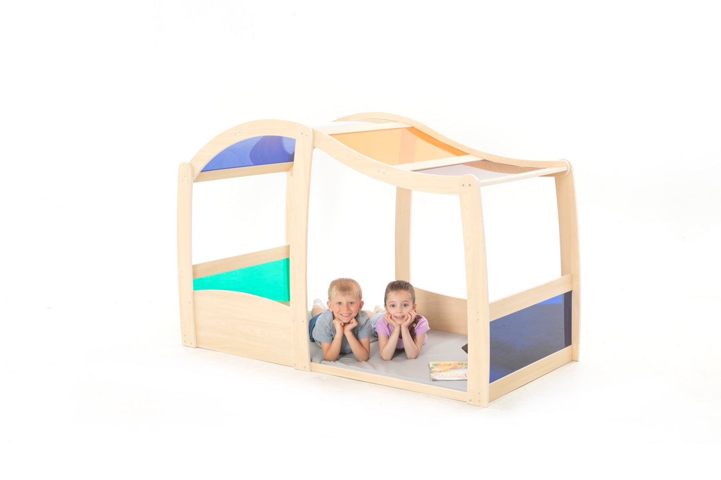 Wisdom - Speelhuisje voor kinderen - regenboogdesign - Playlaan