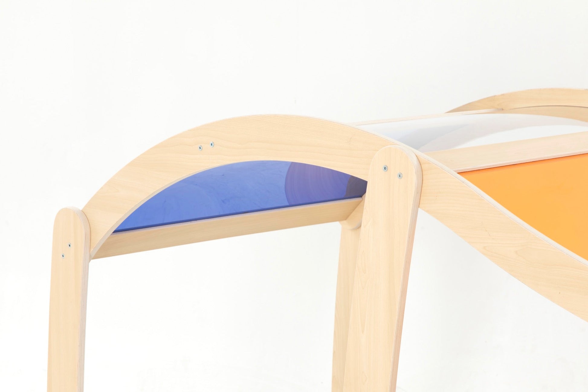 Wisdom - Speelhuisje voor kinderen - regenboogdesign - Playlaan