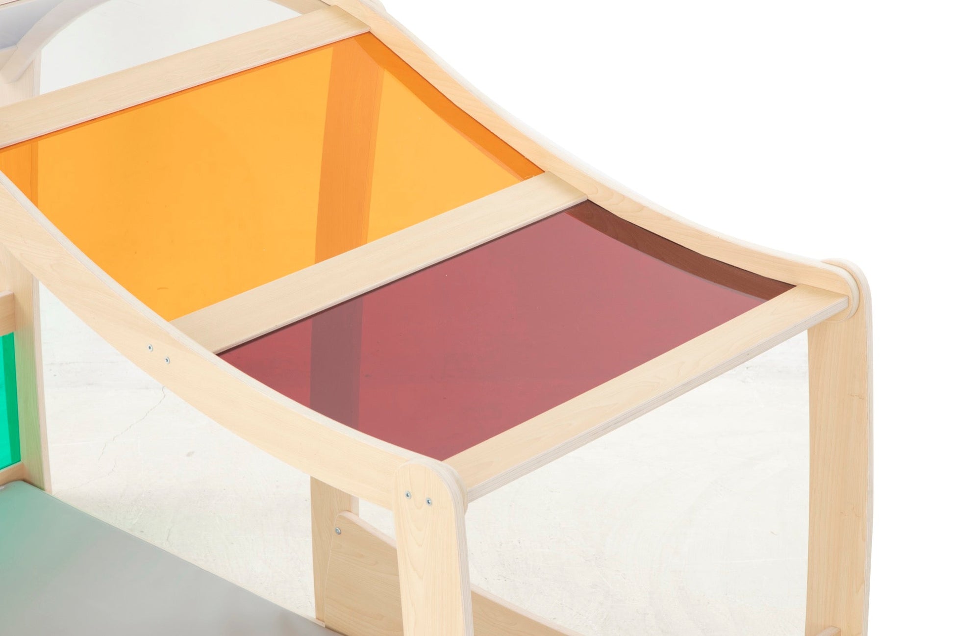 Wisdom - Speelhuisje voor kinderen - regenboogdesign - Playlaan