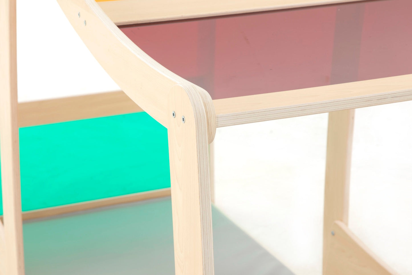 Wisdom - Speelhuisje voor kinderen - regenboogdesign - Playlaan