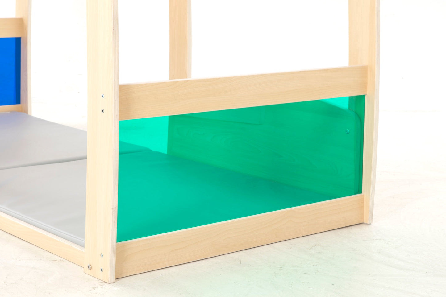 Wisdom - Speelhuisje voor kinderen - regenboogdesign - Playlaan