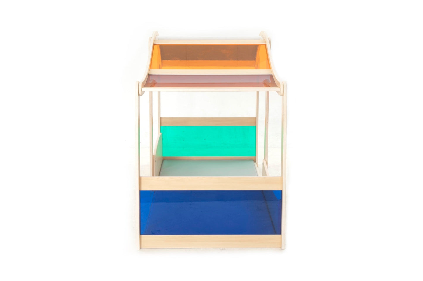 Wisdom - Speelhuisje voor kinderen - regenboogdesign - Playlaan