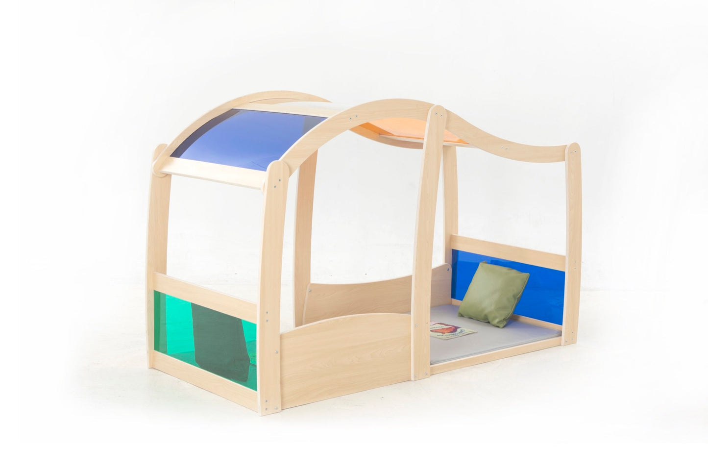 Wisdom - Speelhuisje voor kinderen - regenboogdesign - Playlaan