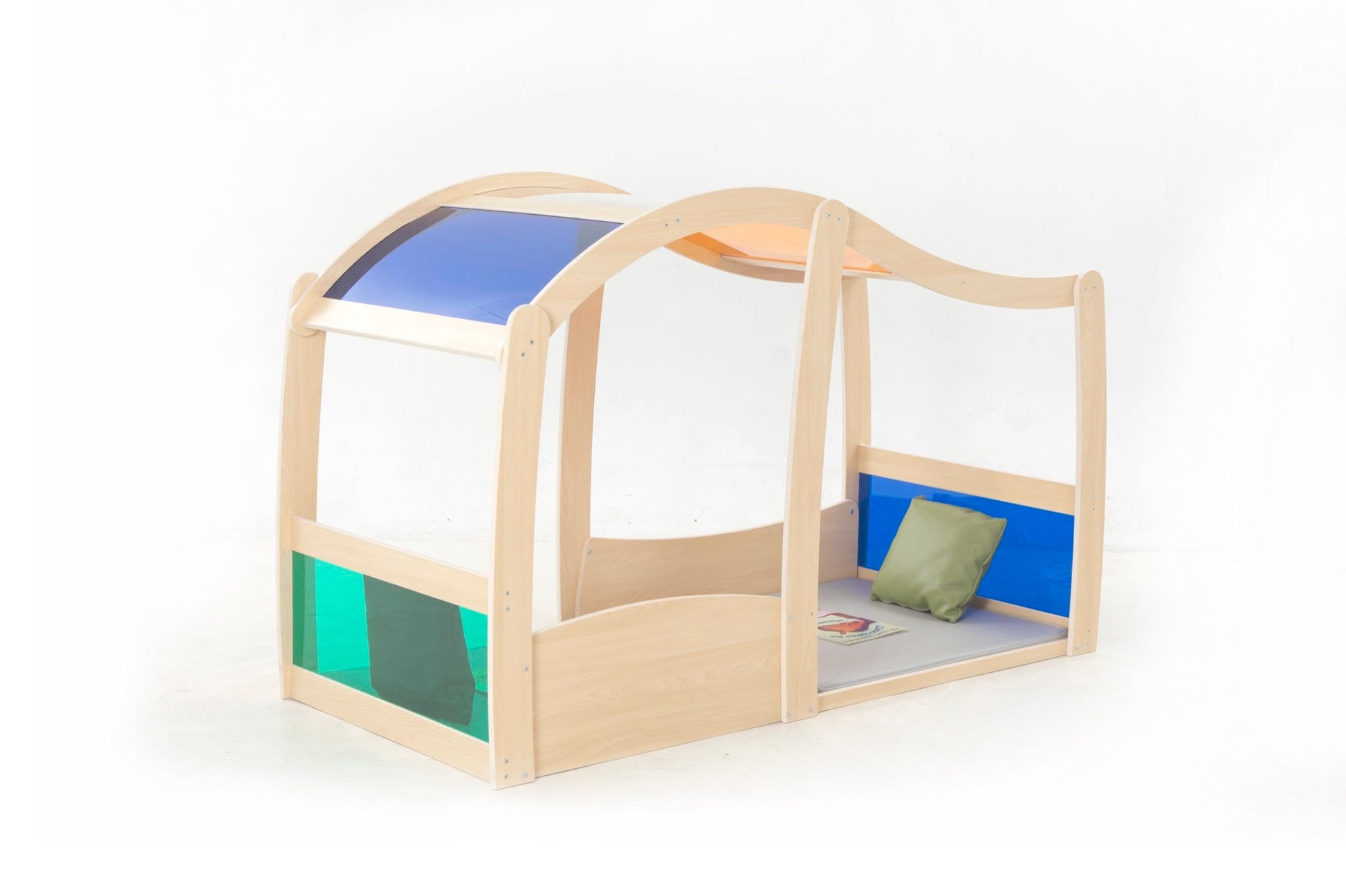 Wisdom - Speelhuisje voor kinderen - regenboogdesign - Playlaan