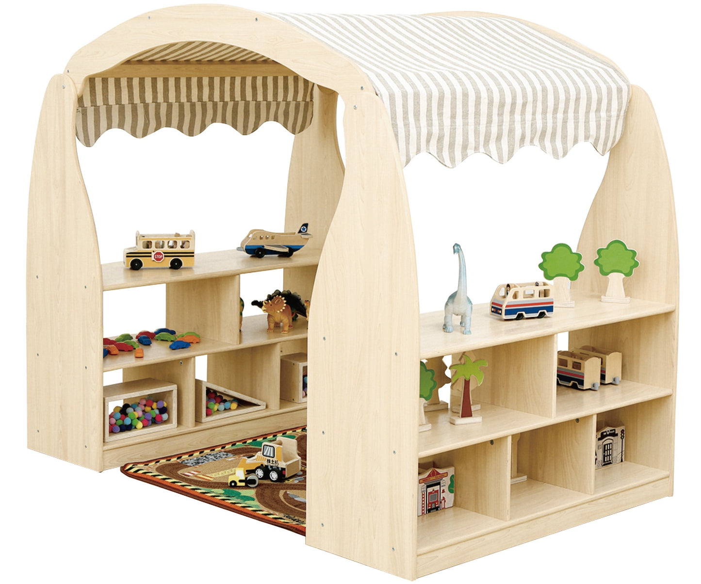 Wisdom - Speelhuisje voor rollenspel - Waldorf Playstand - Playlaan