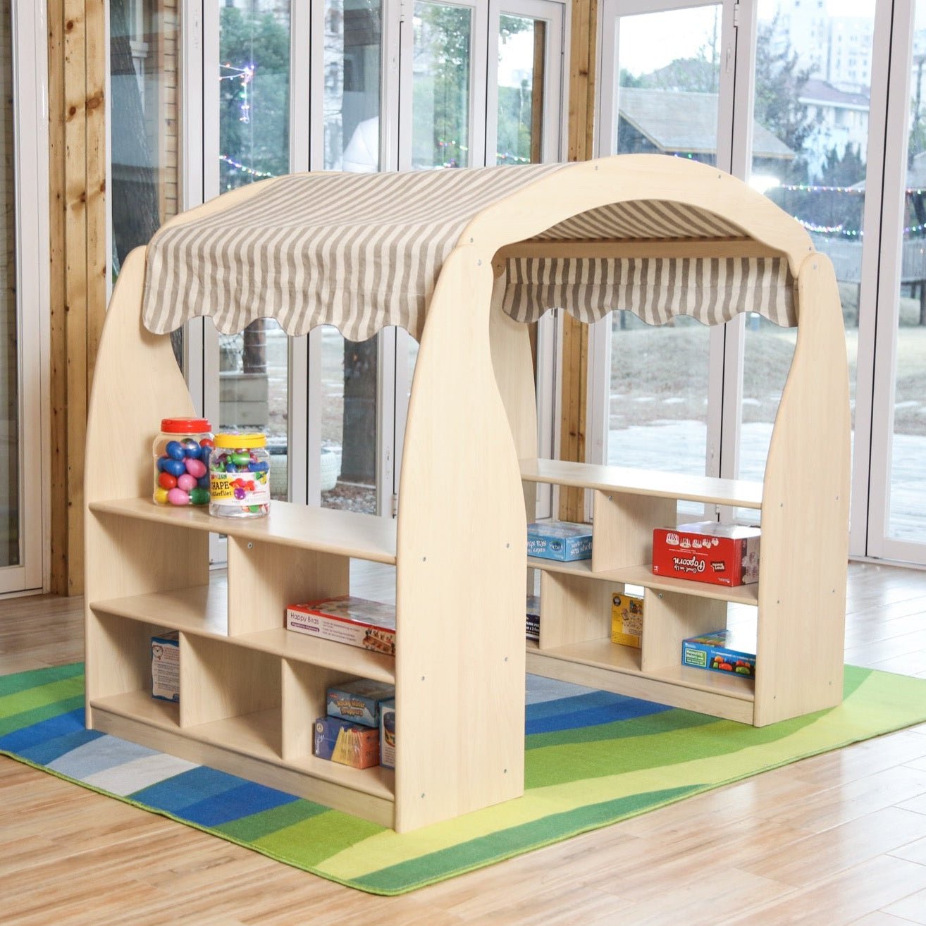 Wisdom - Speelhuisje voor rollenspel - Waldorf Playstand - Playlaan