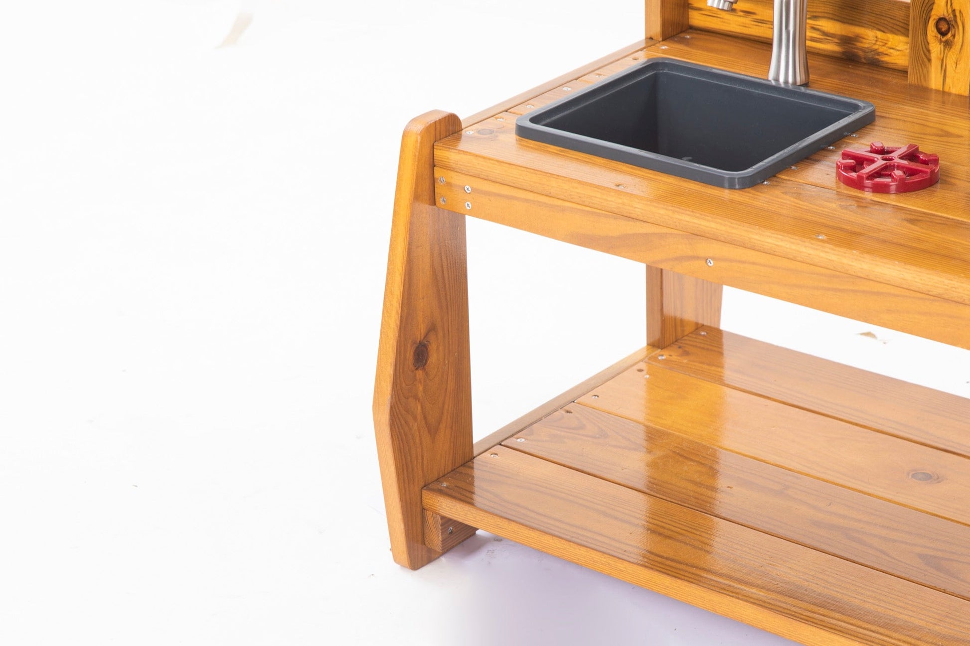 Wisdom - Speelkeuken voor buiten klein (werkhoogte 42cm) - Playlaan