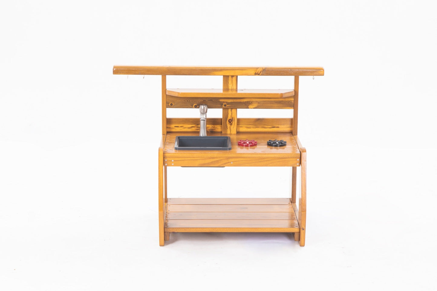 Wisdom - Speelkeuken voor buiten klein (werkhoogte 42cm) - Playlaan