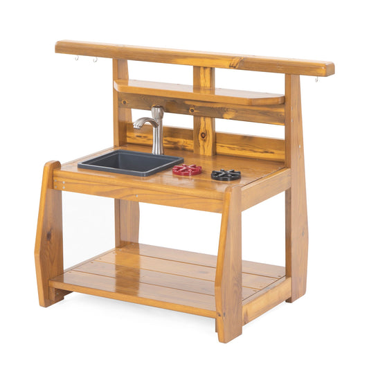 Wisdom - Speelkeuken voor buiten klein (werkhoogte 42cm) - Playlaan