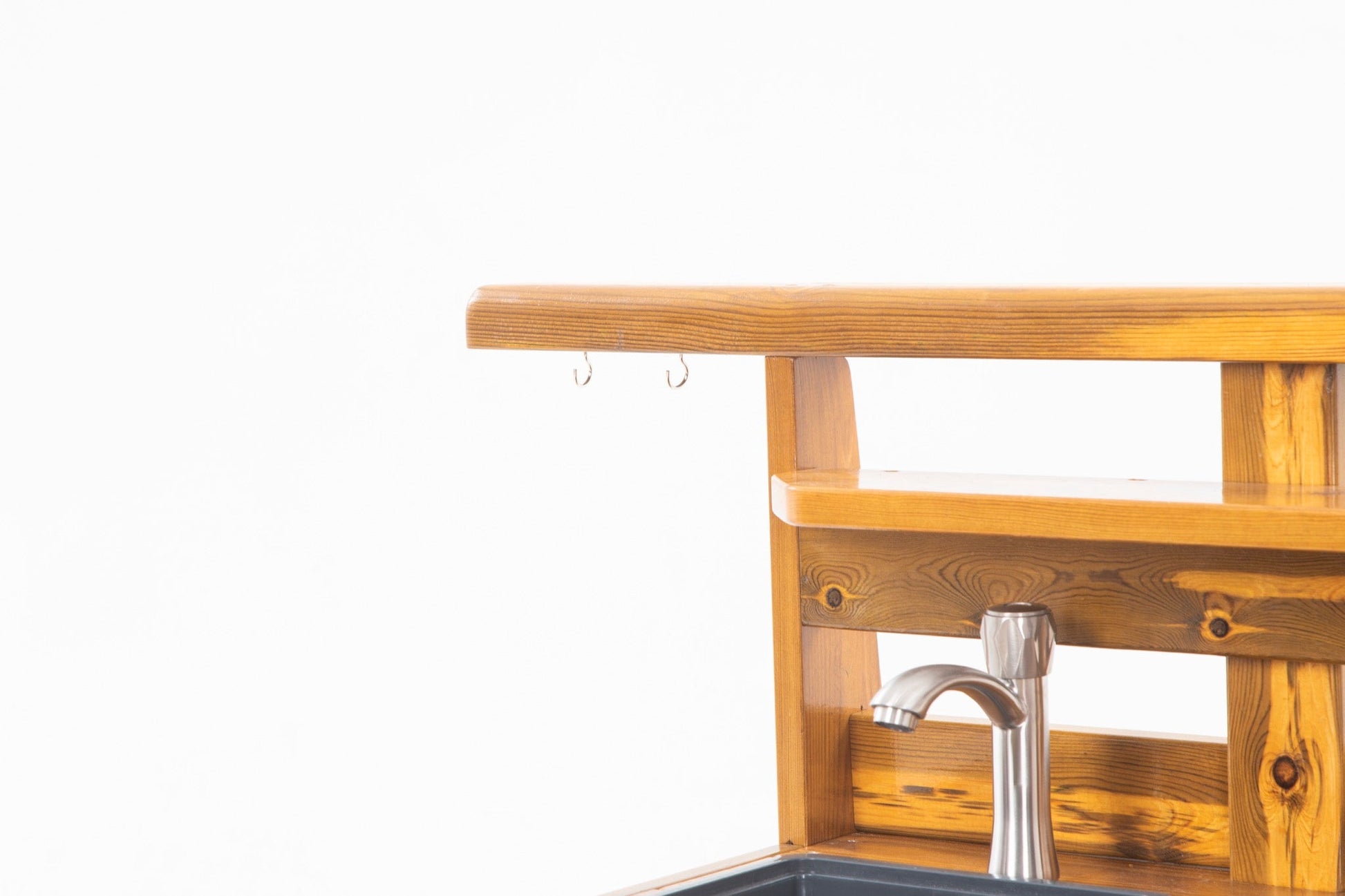 Wisdom - Speelkeuken voor buiten klein (werkhoogte 42cm) - Playlaan