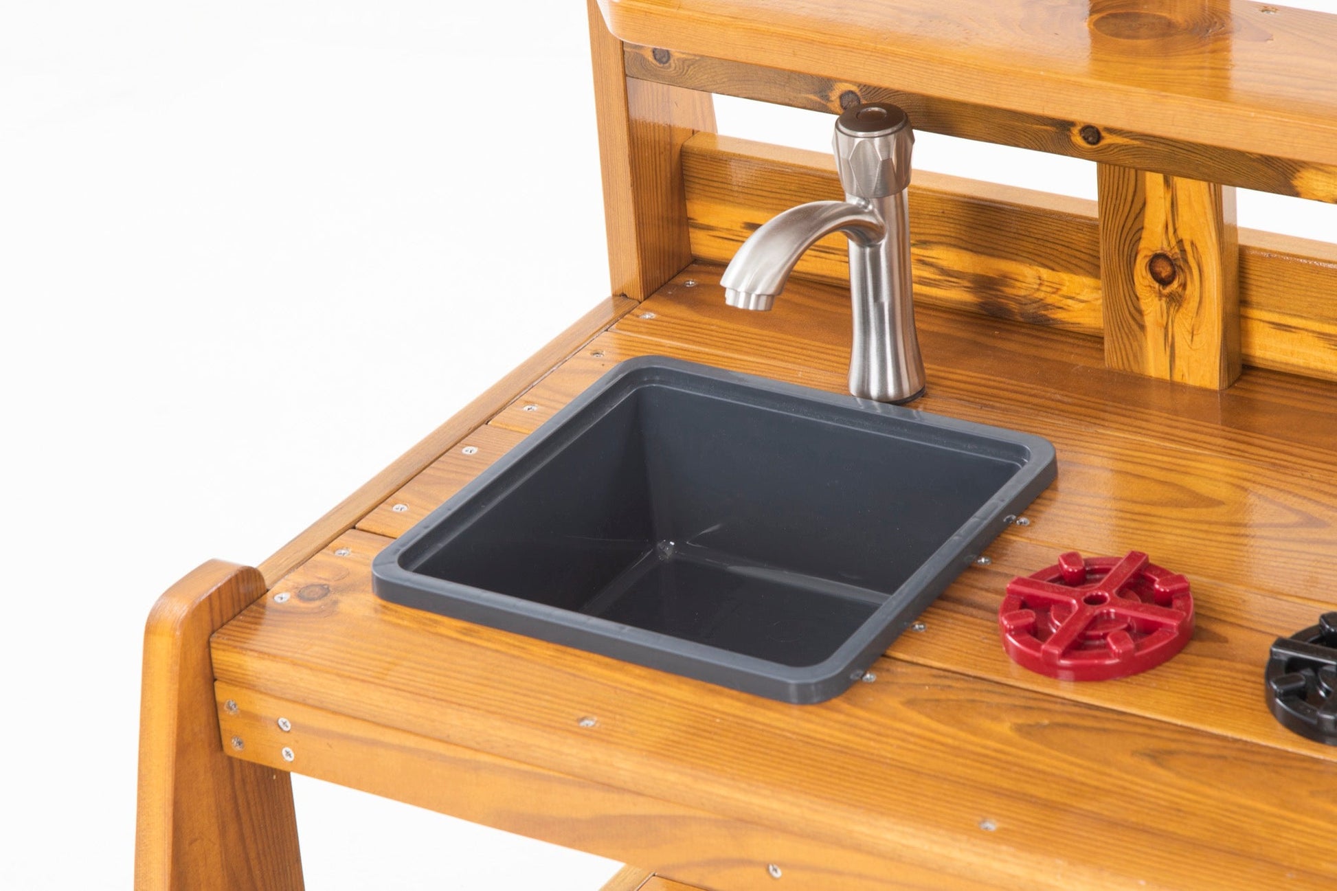 Wisdom - Speelkeuken voor buiten klein (werkhoogte 42cm) - Playlaan