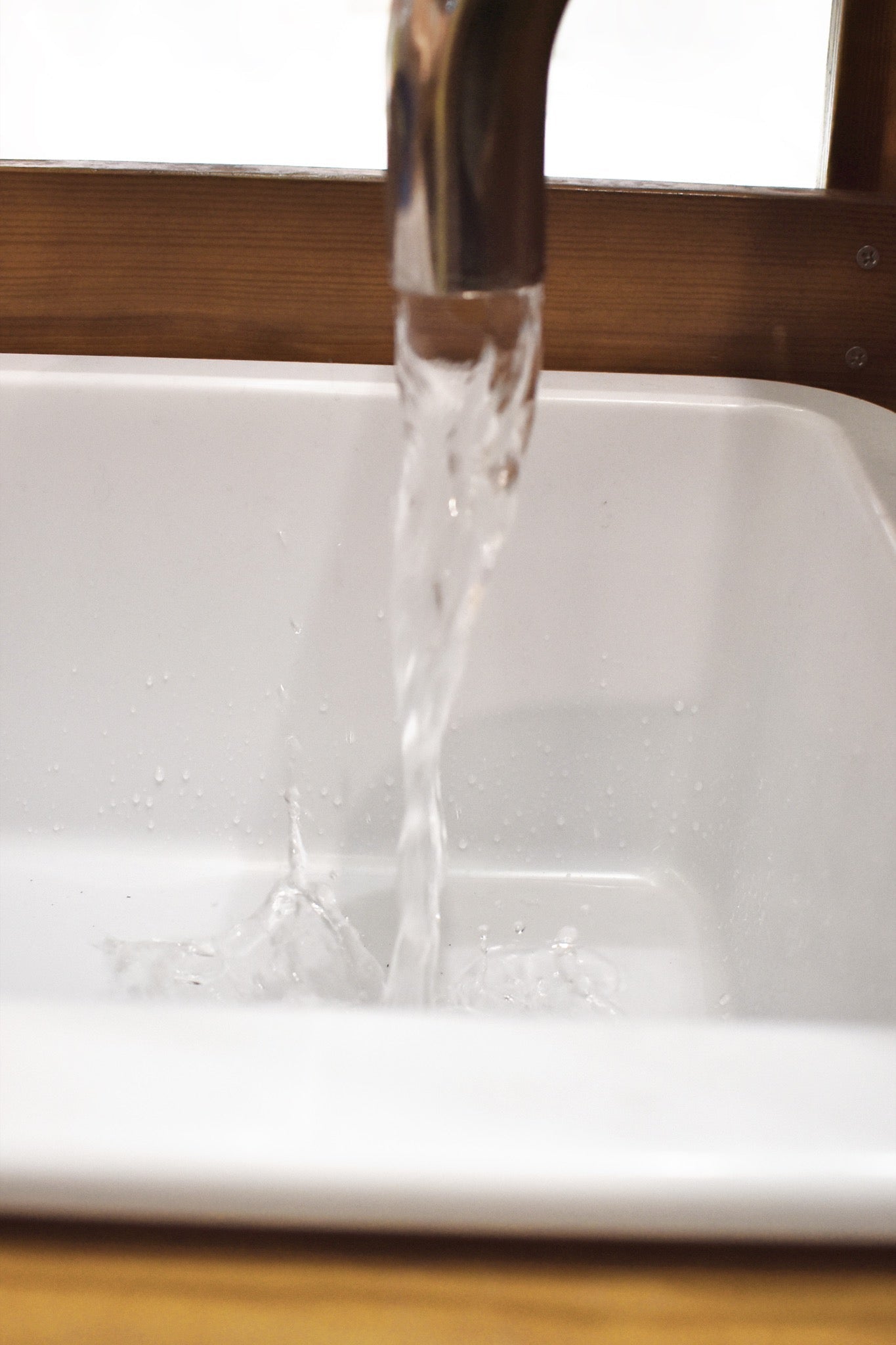 Wisdom - Speelkeuken voor buiten met waterpomp (werkhoogte 54 cm) - Playlaan