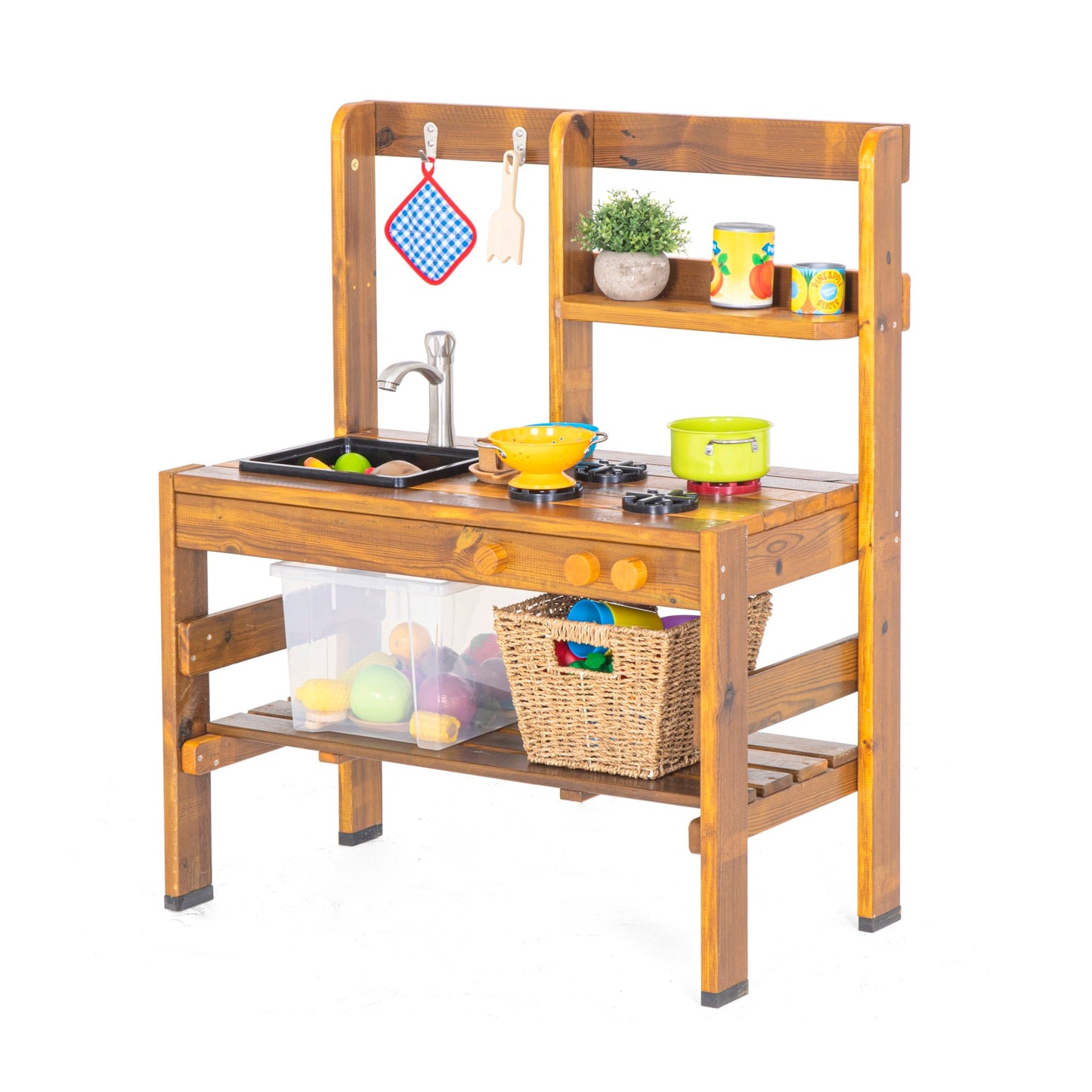 Wisdom - Speelkeuken voor buiten (werkhoogte 55 cm) - Playlaan