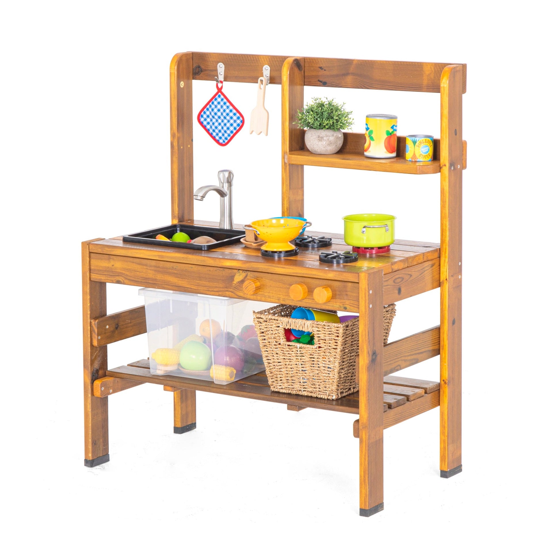 Wisdom - Speelkeuken voor buiten (werkhoogte 55 cm) - Playlaan