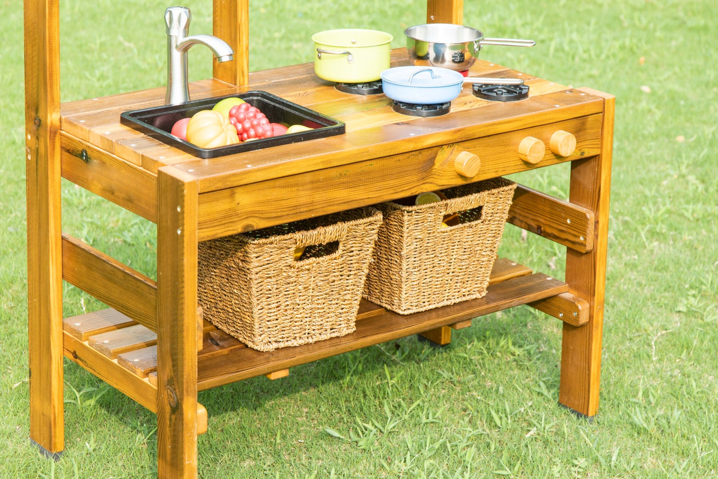 Wisdom - Speelkeuken voor buiten (werkhoogte 55 cm) - Playlaan