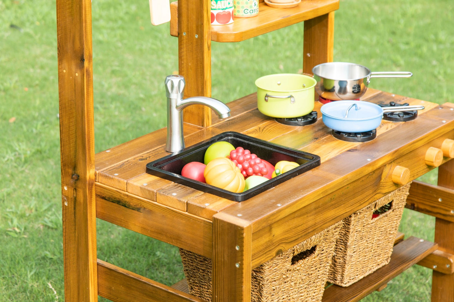 Wisdom - Speelkeuken voor buiten (werkhoogte 55 cm) - Playlaan