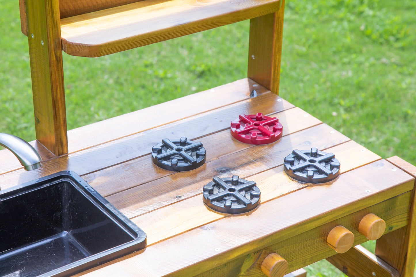 Wisdom - Speelkeuken voor buiten (werkhoogte 55 cm) - Playlaan