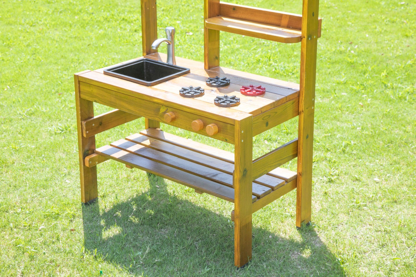 Wisdom - Speelkeuken voor buiten (werkhoogte 55 cm) - Playlaan