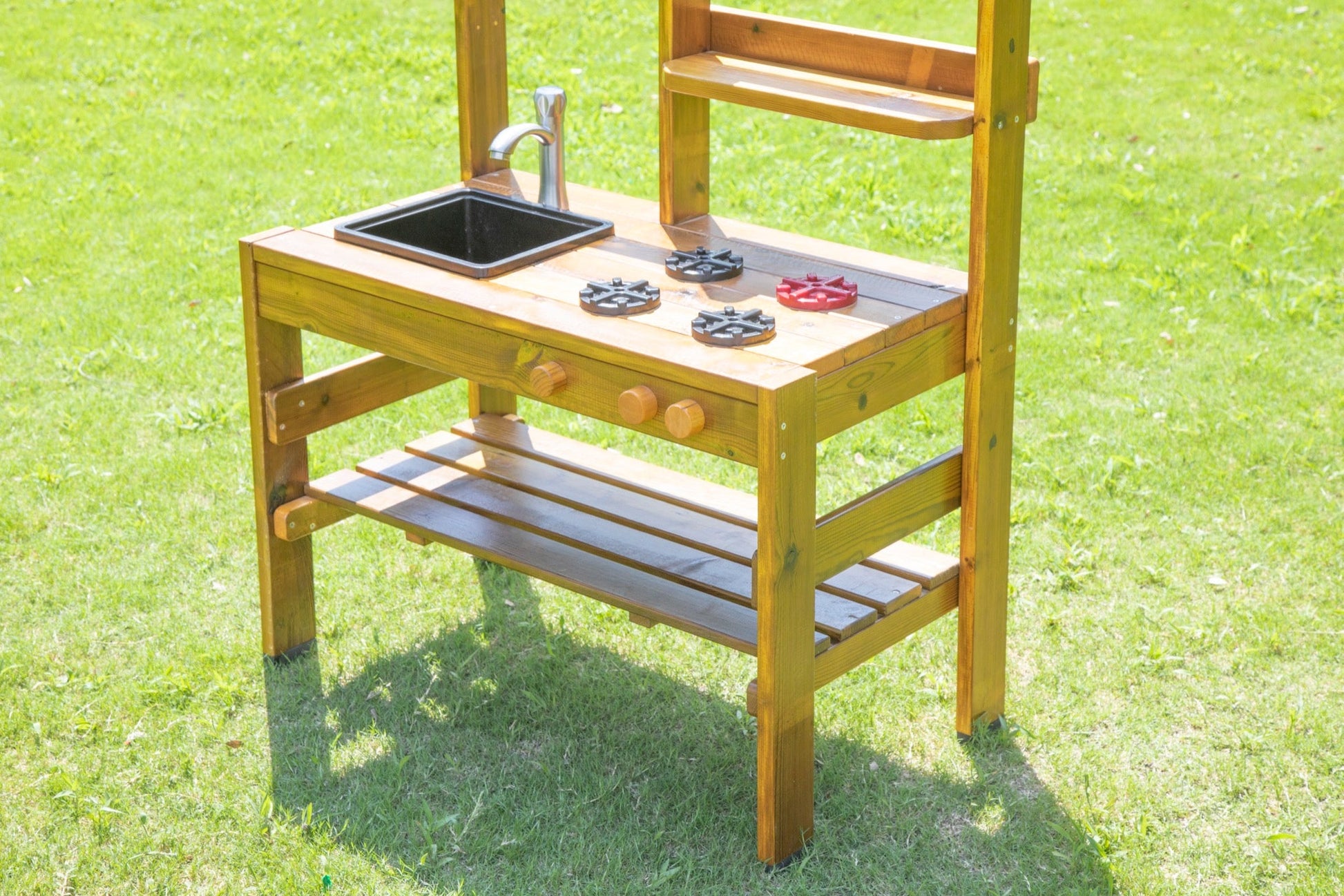 Wisdom - Speelkeuken voor buiten (werkhoogte 55 cm) - Playlaan