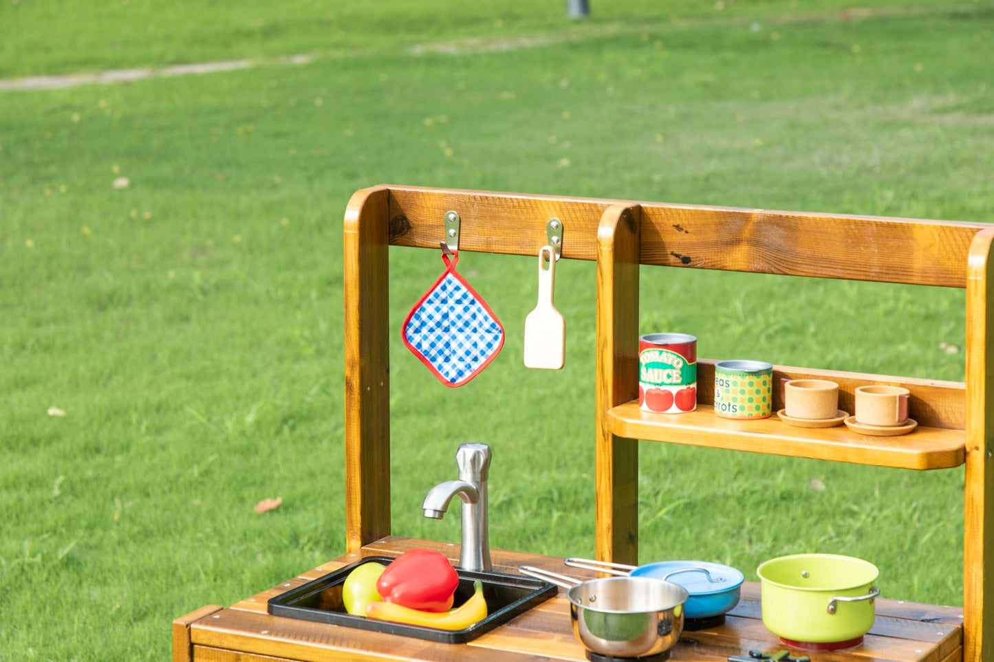 Wisdom - Speelkeuken voor buiten (werkhoogte 55 cm) - Playlaan