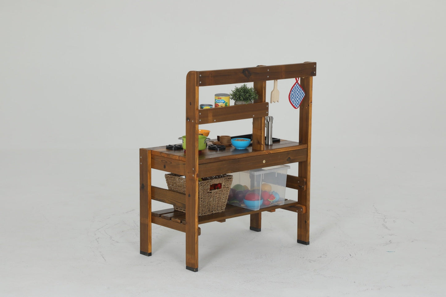 Wisdom - Speelkeuken voor buiten (werkhoogte 55 cm) - Playlaan